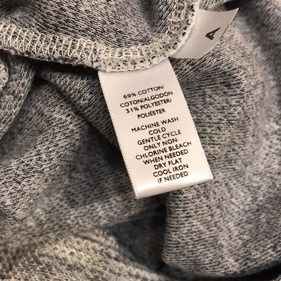 Loft small grey white skirt - Picture 5 of 8